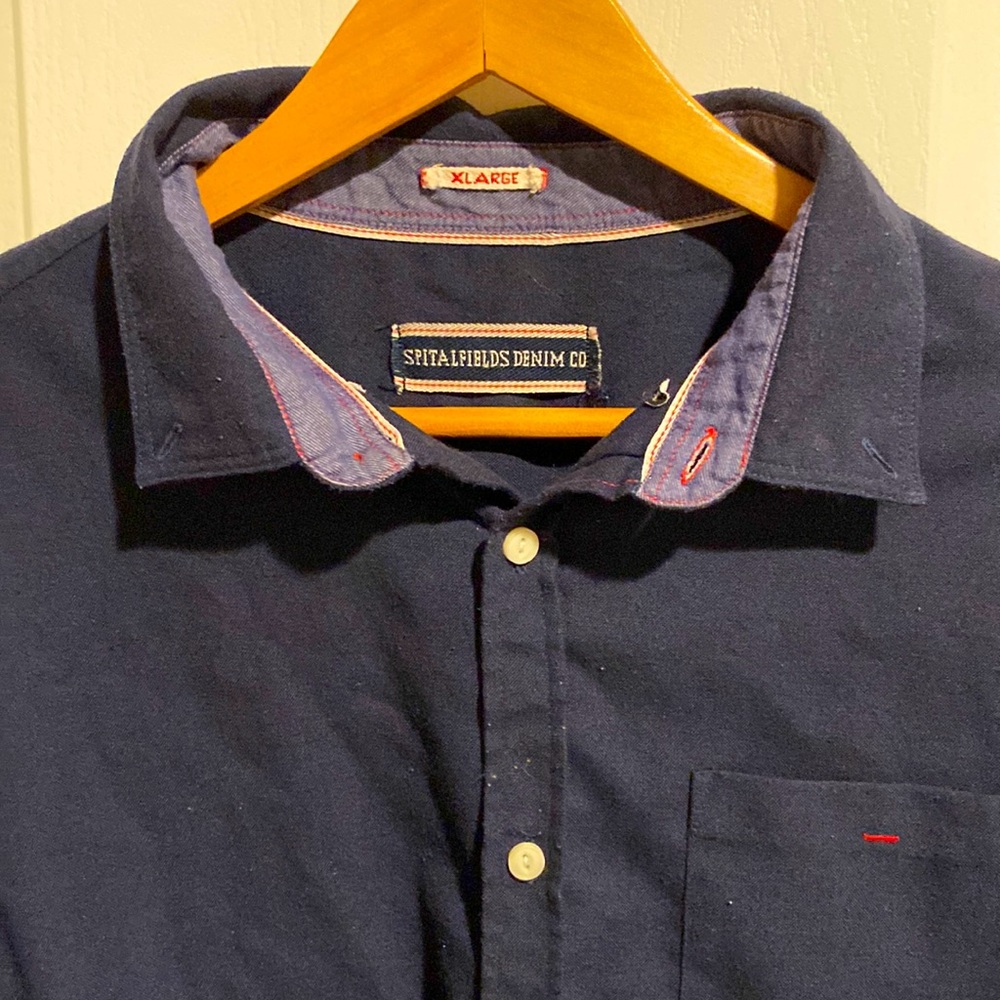 Men’s Spitafield’s Denim Co. Shirt
